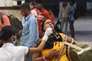 L&rsquo;Inde bat le record de cas de Covid-19 pour la troisième journée