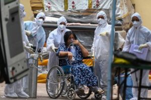 L&rsquo;Inde signale 315000 nouveaux cas de covid-19 ce jeudi, nouveau record du monde