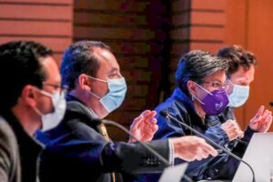 L&rsquo;alerte rouge à Bogotá oblige le maire à déterminer la quarantaine pour les prochains week-ends