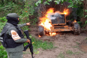 Le Venezuela frappe durement le trafic de drogue contre de fausses matrices