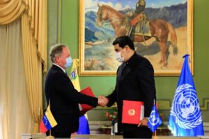 Le Venezuela signe un accord avec l&rsquo;ONU pour des programmes d&rsquo;assistance alimentaire