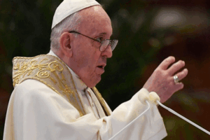 Le pape demande qu&rsquo;aucune intervention étrangère n&rsquo;entrave l&rsquo;unité nationale