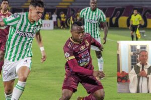 Le père d&rsquo;un fan de l&rsquo;Atlético Nacional devient viral pour la «  paternité  » de Deportes Tolima