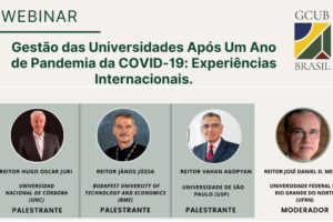 Le recteur participe à un webinaire international sur la gestion universitaire après un an de pandémie – Jornal da USP