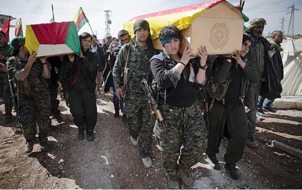Morts de la guerre syrienne