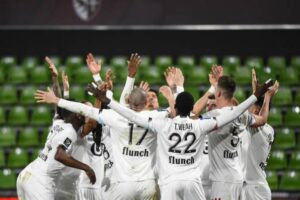 Lille a renforcé son leadership en France et fait pression sur le PSG de Neymar