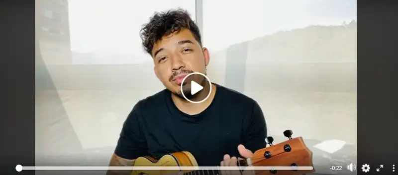 Cliquez pour voir la vidéo.  Photo: Facebook