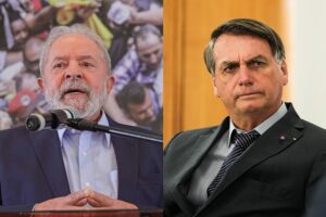 Lula dirige la succession.  La note négative de Bolsonaro monte en flèche