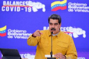 Maduro: Le paiement à Covax se faisait avec des ressources que les États-Unis avaient kidnappées