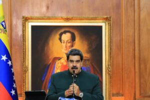 Maduro met en lumière la force anti-impérialiste du 19 avril