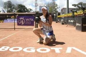 María Camila Osorio a parlé après sa consécration à la Colsanitas Cup, son premier titre WTA