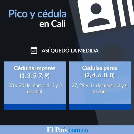 Cali pic et ID mars avril 2021