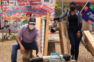 Plan d&rsquo;eau pour Aragua apporte le liquide vital à 6800 familles à Turmero