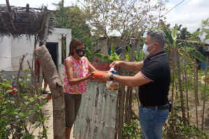 Plus de 1200 familles de San Felipe ont reçu une séance d&rsquo;alimentation