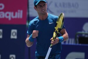 Régulièrement!  Nicolás Mejía est entré en quarts de finale du Challenger de Salinas