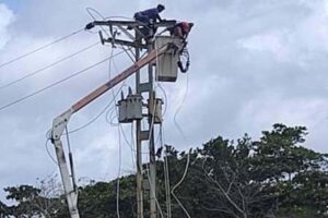 Service électrique rétabli dans les secteurs de Higuerote