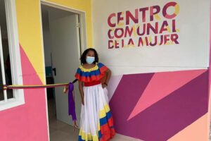 Un autre centre communal pour les femmes a été inauguré à Anzoátegui