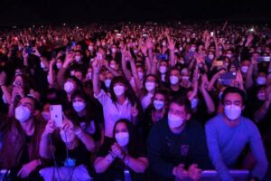 Un concert massif à Barcelone a laissé des résultats encourageants sur Covid-19
