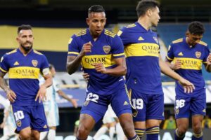 Villa rapporte avec un but dans la victoire de Boca Juniors contre l&rsquo;Atlético Tucumán