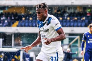 Y jouera-t-il jamais?  Duván Zapata a dit de quelle équipe d&rsquo;Angleterre il était fan