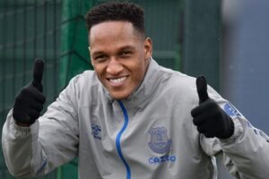 Yerry Mina s&rsquo;est remis de sa blessure avec Everton comme le confirme Carlo Ancelotti