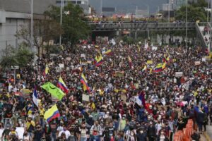 c&rsquo;est ainsi que la journée s&rsquo;est passée en Colombie