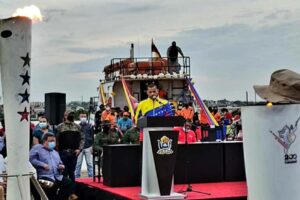 La torche libertaire est arrivée à Zulia