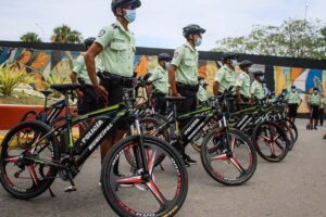 Les quadrants de paix 14 et 15 de La Guaira sont renforcés