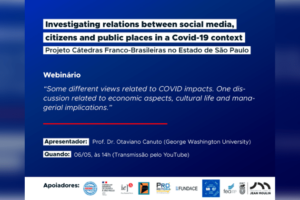 Série de webinaires pour débattre de l&rsquo;impact du Covid-19 sur la société – Jornal da USP