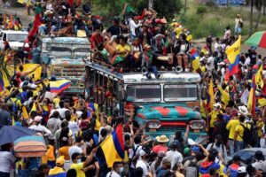 Nouvelle journée de manifestations à Bogotá dans le cadre de la grève nationale (+ Photos)