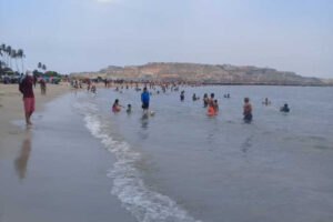 Augmentation de l&rsquo;afflux de baigneurs sur les plages et les îles de Mochima