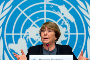 Bachelet a exprimé son soutien aux mesures annoncées par le gouvernement vénézuélien