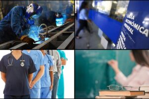 Centres et le 1er mai: vie, vaccin et emploi