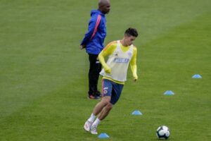 Clash dans le tricolore!  James Rodríguez et sa réponse sévère en raison de son absence dans l&rsquo;équipe nationale colombienne