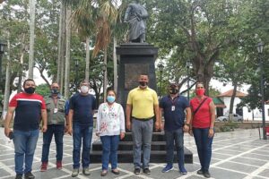 Dans les neuf villes de Lara, il y avait une activité pour la fête du travail