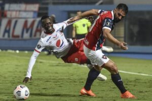 Défaite et adieu!  América de Cali est tombée aux mains de Cerro et a dit au revoir à la Copa Libertadores