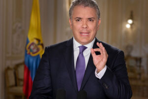 Duque envisage la possibilité de déclarer un état d&rsquo;agitation interne