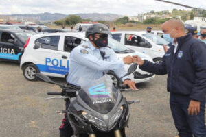 En trois ans, Polimiranda a réduit ses crimes de 77%