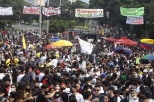 Ils appellent à une mobilisation pour le 19 mai en Colombie