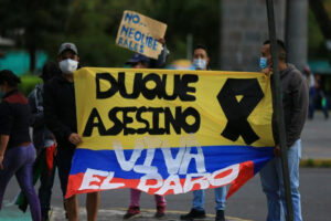 Ils appellent la plus grande des mobilisations en Colombie ce mercredi
