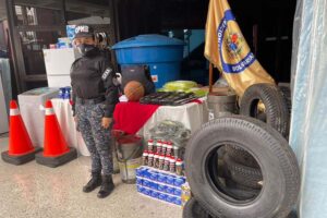 Ils équipent les forces de sécurité à Barinas