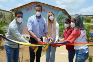 Inauguration de la base des missions Los Hijos de Chávez à Guárico