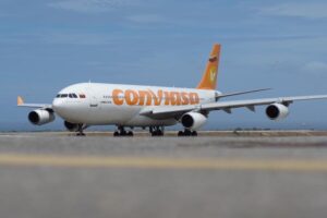 Inauguration de la route aérienne Conviasa entre Moscou et Caracas