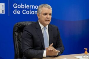 Iván Duque sur la Copa América