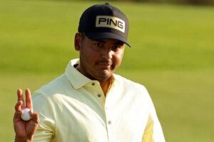 Juan Sebastián Muñoz, solide dans la zone d&rsquo;influence d&rsquo;AT&T Byron Nelson