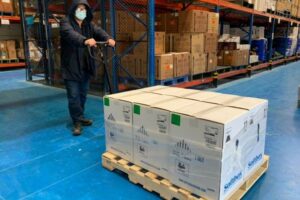 La Colombie a reçu ce mercredi un nouveau lot contenant plus de 390 mille doses de vaccin Pfizer