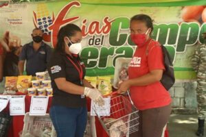 La foire Campo Soberano a atteint 29 communautés à Tinaco