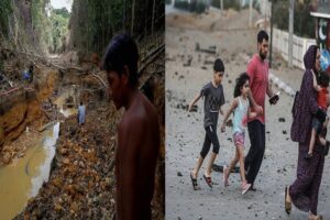 La guerre des ressources territoriales et environnementales rapproche les attaques contre les Yanomami et les Palestiniens