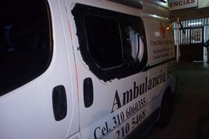 L&rsquo;ambulance de la Croix-Rouge Valle a été attaquée à Cartago lors d&rsquo;une mission médicale