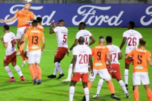 Le Deportivo La Guaira a fait match nul et vierge avec América de Cali